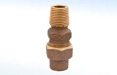 Nudo de Inserción Rosca Mueller para Tubo de Cobre Sistema Compuesto 81-ML