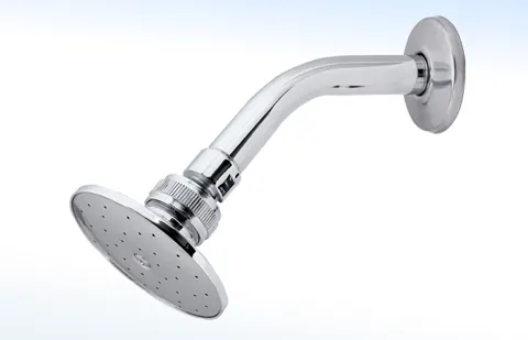 Regadera de 3 1/2”Ø con Brazo y Chapetón 44-N 