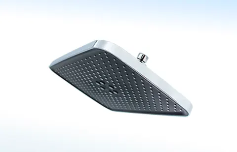 Regadera Rectangular A.B.S 44-RCC 