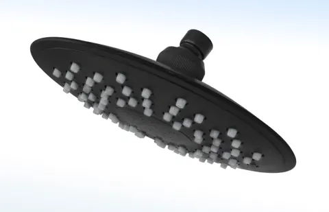 Regadera Redonda de 8" Ø sin Brazo 44-GAN 