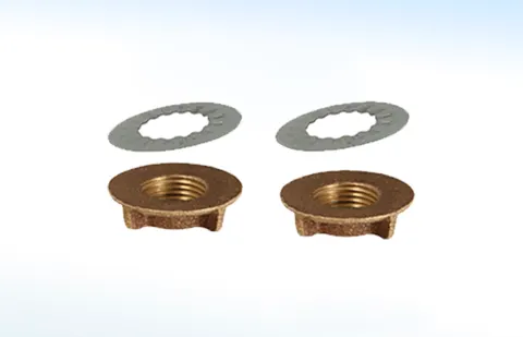 Tuercas cuerpo de Bronce BRM-L1 