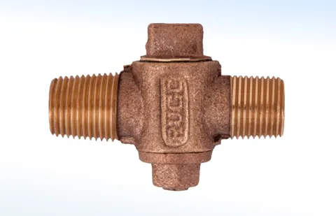 Válvula de Inserción Inserción Tubo de Bronce 76 