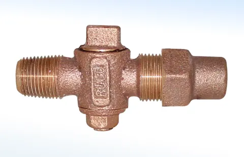 Válvula de Inserción Inserción Tubo de Cobre 81