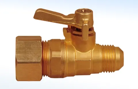 Válvula de Paso para Gas de Paso para Cobre 4-CF