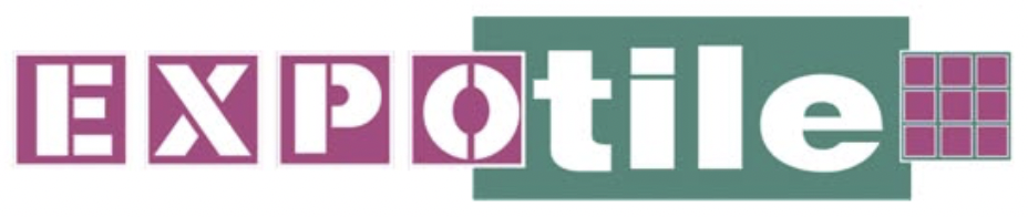 Logo original de Expo Tile (1987)